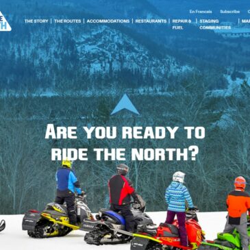 Ride the North Website is Now Live